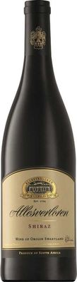 Allesverloren Wine Estate Shiraz 2022 0.75 L Flasche