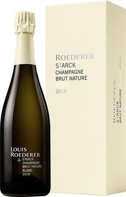 Champagne Louis Roederer Starck Brut Nature – 2018