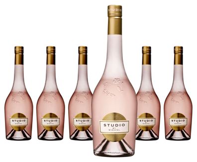6 x STUDIO by Miraval Rosé Méditerranée IGP – 2025