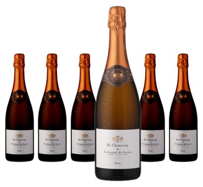 6 x Alliance Loire SAS De Chanceny Crémant de Loire Brut