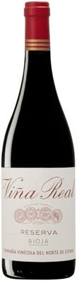 Vina Real Vina Reserva Rioja DOCa 2018 0.75 L Flasche