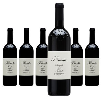 6 x Prunotto Occhetti Langhe Nebbiolo DOC – 2023