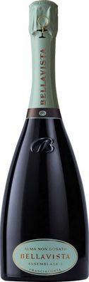Bellavista Alma Assemblage 2 Non Dosato NV 0.75 L Flasche