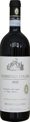 Casa Vinicola Bruno Giacosa Nebbiolo D'Alba 2022 0.75 L Flasche