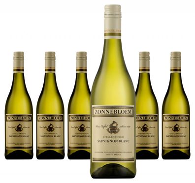 6 x Zonnebloem Sauvignon Blanc – 2025