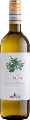Agr. F. lli Tedeschi Capitel Tenda Soave Classico 2021 0.75 L Flasche