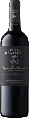 Tenuta Regaleali Vigna San Francesco Cabernet Sauvignon 2020 0.75 L Flasche