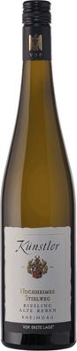 Kuenstler Hochheim Stielweg Riesling Qualitaetswein Trocken Alte Reben 2024 0.75 L F