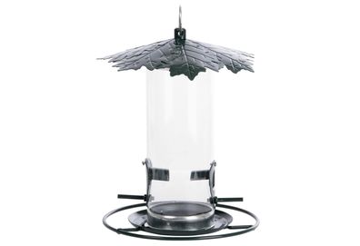 Esschert Design Vogelfuttersilo "Blätterdach