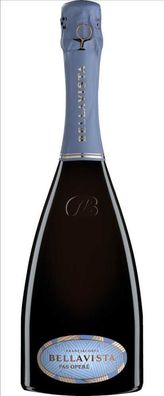 Bellavista Pas Opere Extra Brut 2018 0.75 L Flasche