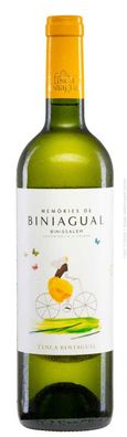 Bodega Biniagual Memories Blanc 2024 0.75 L Flasche