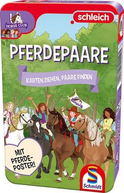Schleich Horse Club Pferdepaare Kartenspiel