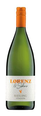 Lorenz Soehne Riesling Liter Feinherb 2024 1 L Flasche