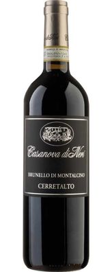 Casanova di Neri Cerretalto Brunello Montalcino 2012 0.75 L Flasche