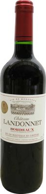 Chateau Landonnet Rouge 2023 0.75 L Flasche