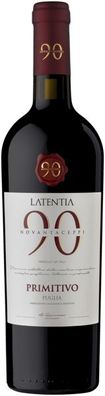 Novantaceppi Primitivo Puglia Igt 2024 0.75 L Flasche