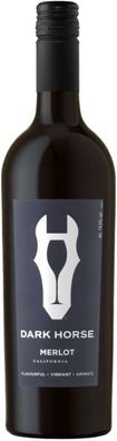 Dark Horse Merlot 2023 0.75 L Flasche