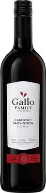Gallo Family Vineyards Cabernet Sauvignon 2024 0.75 L Flasche