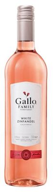 Gallo Family Vineyards White Zinfandel 2024 0.75 L Flasche