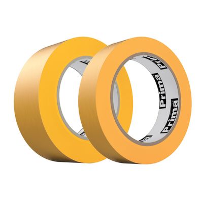 Prima Fine-Line Band 50m gelb, Typ P08