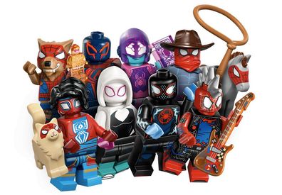 LEGO Collectable Minifigures 71050 Spider-Man: Across the Spider-Verse