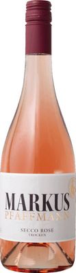 Markus Pfaffmann Secco Chapeau Rose NV 0.75 L Flasche
