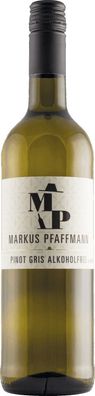 Markus Pfaffmann Pinot Gris Alkoholfrei NV 0.75 L Flasche