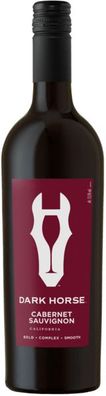 Dark Horse Cabernet Sauvignon 2023 0.75 L Flasche