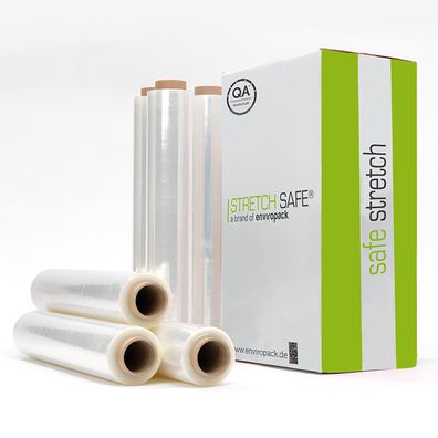 Enviro Handstretchfolie transporent 16my 0,5x300m Stretch Safe