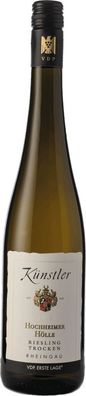 Kuenstler Hochheimer Hoelle Riesling Qualitaetswein Trocken 2024 0.75 L Flasche