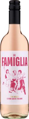 LA Famiglia Vino Rosato NV 0.75 L Flasche
