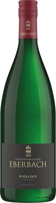Staatsweinkellerei Eberbach Riesling Trocken Liter 2024 1 L Flasche