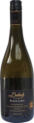 Babich Wines Sauvignon Blanc Black Label 2025 0.75 L Flasche