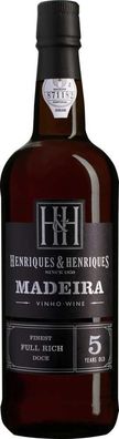 Henriques Henriques Finest Full Rich Aged 5 Years 0.75 L Flasche