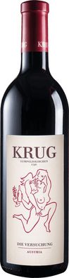 Krug Die Rote Versuchung 2023 0.75 L Flasche