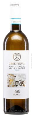 Casa Vinicola Bennati Corte Pitora Pinot Grigio D.O.C. (Pinot Grigio Delle Venezie) 2