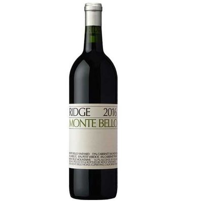 Ridge Monte Bello 2018 1.5 L Magnum