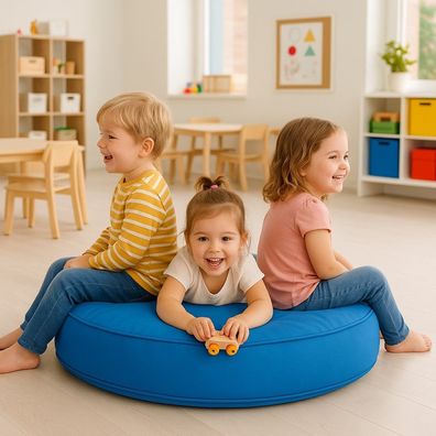 Sitzsack Sako Sitzkissen Bodenkissen für Wohnzimmer Kinderzimmer