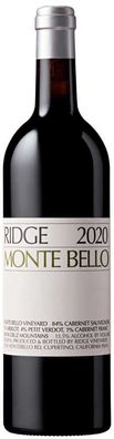 Ridge Monte Bello 2020 0.75 L Flasche