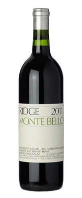 Ridge Monte Bello 2011 0.75 L Flasche