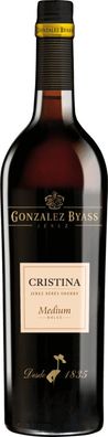 Gonzalez Byass Cristina Medium NV 0.75 L Flasche