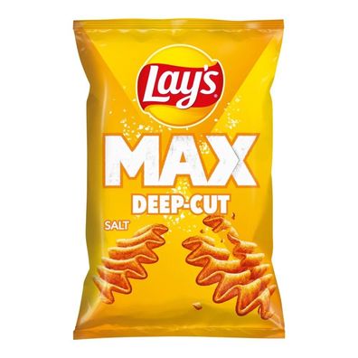 Lay´s Max Deep-Cut Salt 120 g