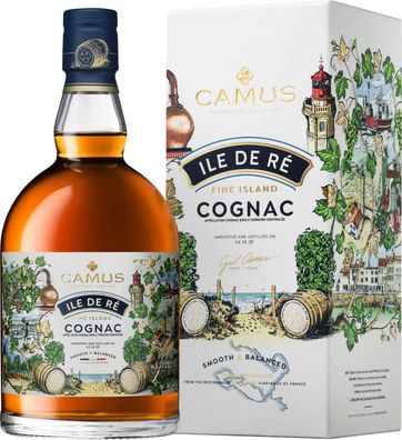 Camus Ile de Re Fine Island 0.7 L Flasche