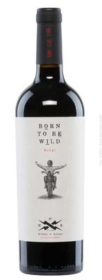 Wines N' Roses Viticultores Born To Be Wild Tinto 2024 0.75 L Flasche