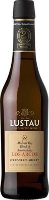 Emilio Lustau Amontillado Sherry Medium Dry 0.375 L Halbflasche