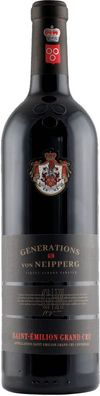 Vignobles Comtes von Neipperg Generations Saint-Émilion Grand Cru 2021 0.75 L Flasch