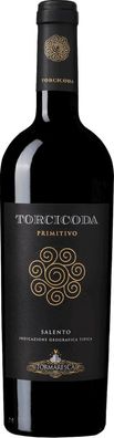 Tormaresca Torcicoda Primitivo Salento IGT 2023 0.75 L Flasche