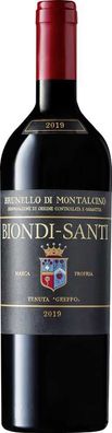 Biondi-Santi Brunello Di Montalcino 2019 0.75 L Flasche