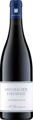 Weingut A. Christmann Mussbacher Eselshaut Spaetburgunder 2022 0.75 L Flasche