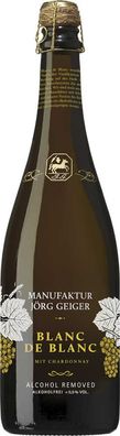 Joerggeiger Blanc de Blanc #8211; Alkoholfrei NV 0.75 L Flasche